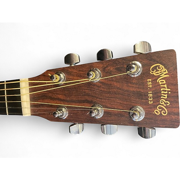 Used Martin D10E Natural Acoustic Electric Guitar