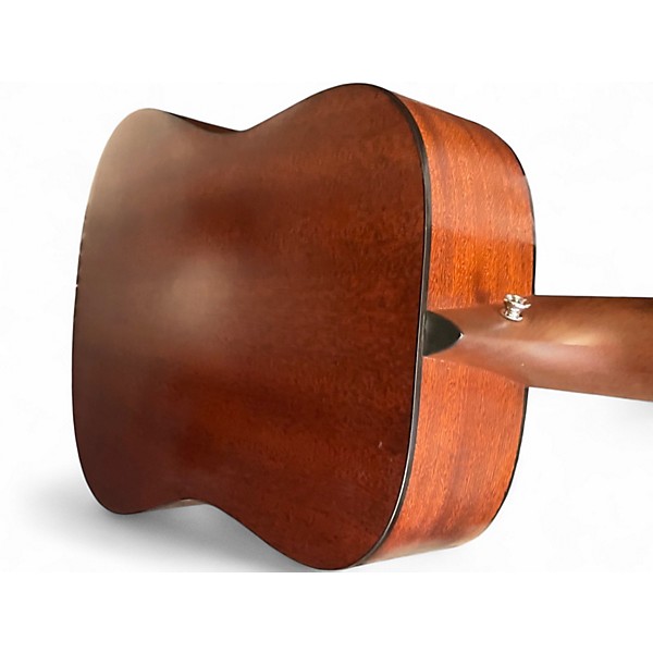 Used Martin D10E Natural Acoustic Electric Guitar