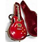 Vintage 1991 Yamaha weddington custom transparent red Solid Body Electric Guitar thumbnail