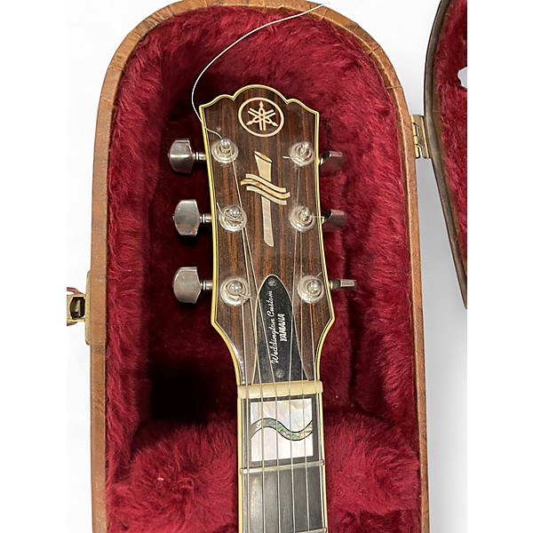 Vintage 1991 Yamaha weddington custom transparent red Solid Body Electric Guitar