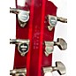 Vintage 1991 Yamaha weddington custom transparent red Solid Body Electric Guitar