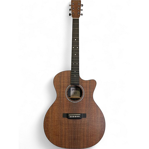 Used Martin X Series Special Natural Acoustic Electric Guitar