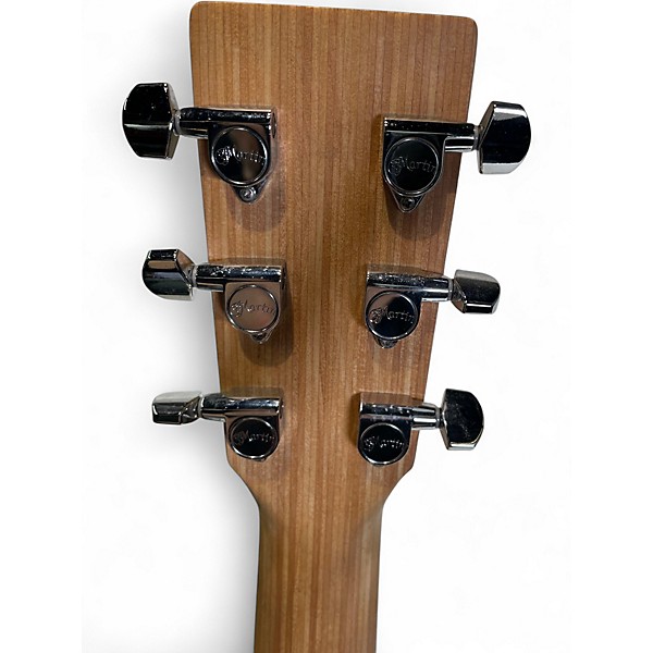 Used Martin X Series Special Natural Acoustic Electric Guitar