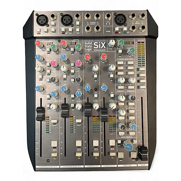 Used Solid State Logic SiX Mixer