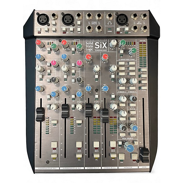 Used Solid State Logic SiX Mixer