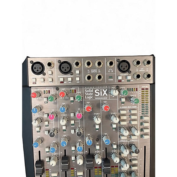 Used Solid State Logic SiX Mixer