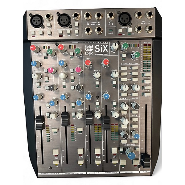 Used Solid State Logic SiX Mixer