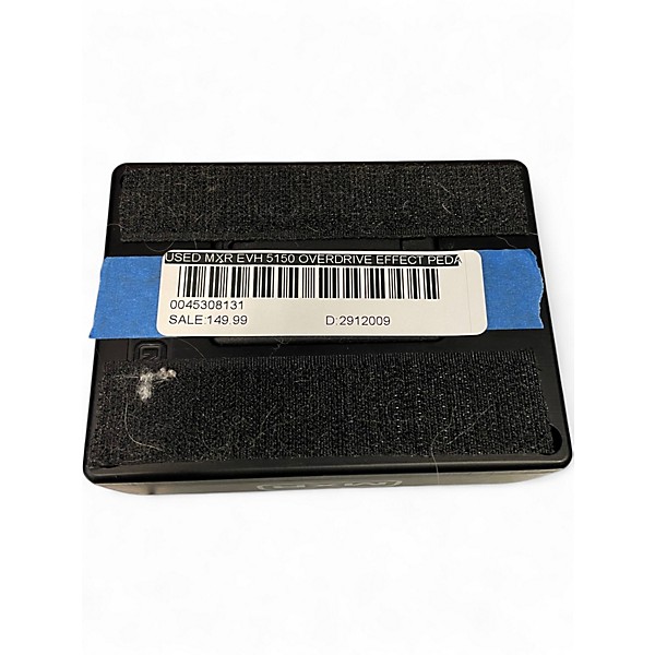 Used MXR EVH 5150 Overdrive Effect Pedal