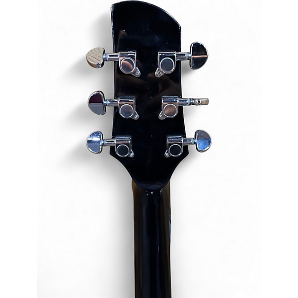 Used Ibanez TXD71 Black Hollow Body Electric Guitar