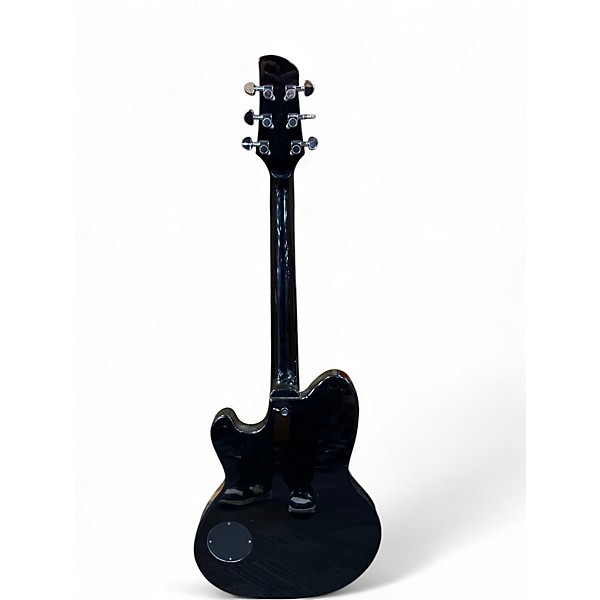 Used Ibanez TXD71 Black Hollow Body Electric Guitar