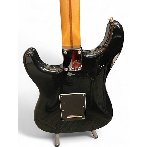 Used Fender Blacktop Stratocaster Black Solid Body Electric Guitar