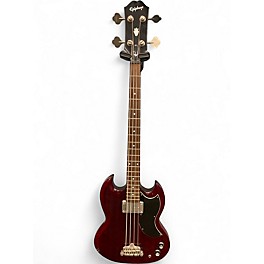 Used Epiphone SG Bass Cherry Electric Bass Guitar
