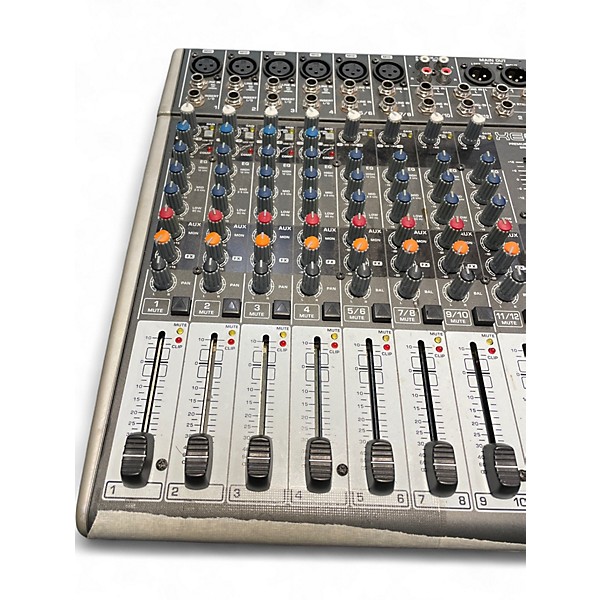 Used Behringer xenyx 1222 Powered Mixer
