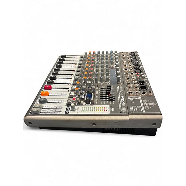 Used Behringer xenyx 1222 Powered Mixer