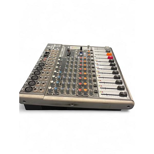 Used Behringer xenyx 1222 Powered Mixer