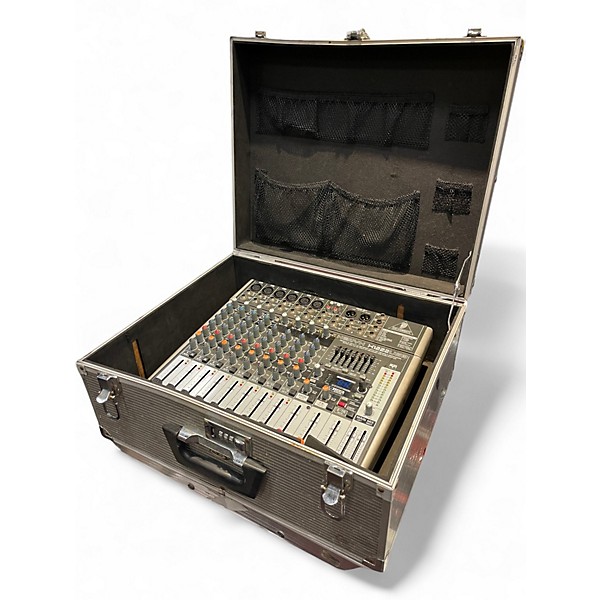 Used Behringer xenyx 1222 Powered Mixer