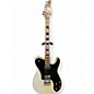 Used Schecter Guitar Research PT Fastback Olympic White Solid Body Electric Guitar thumbnail