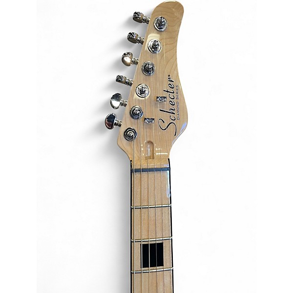 Used Schecter Guitar Research PT Fastback Olympic White Solid Body Electric Guitar