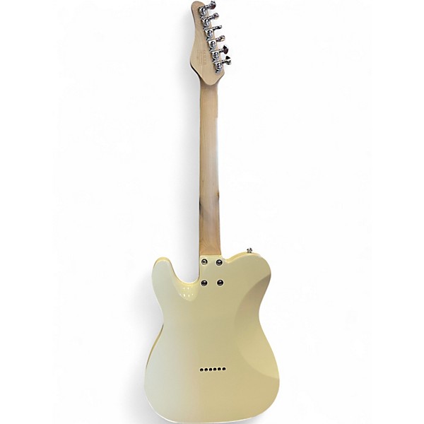 Used Schecter Guitar Research PT Fastback Olympic White Solid Body Electric Guitar