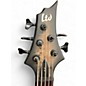 Used ESP LTD D5 5 String NATURAL BURST Electric Bass Guitar