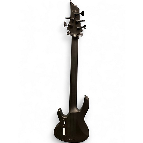 Used ESP LTD D5 5 String NATURAL BURST Electric Bass Guitar