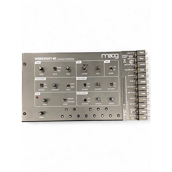 Used Moog WERKSTATT 01 Synthesizer
