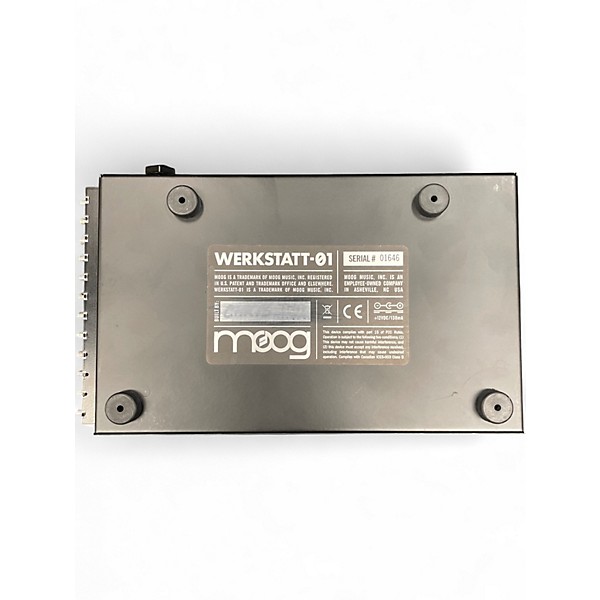 Used Moog WERKSTATT 01 Synthesizer