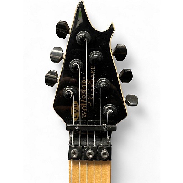 Used EVH Wolfgang Standard Black Solid Body Electric Guitar