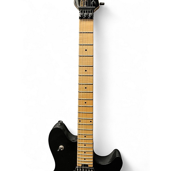 Used EVH Wolfgang Standard Black Solid Body Electric Guitar