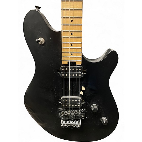 Used EVH Wolfgang Standard Black Solid Body Electric Guitar