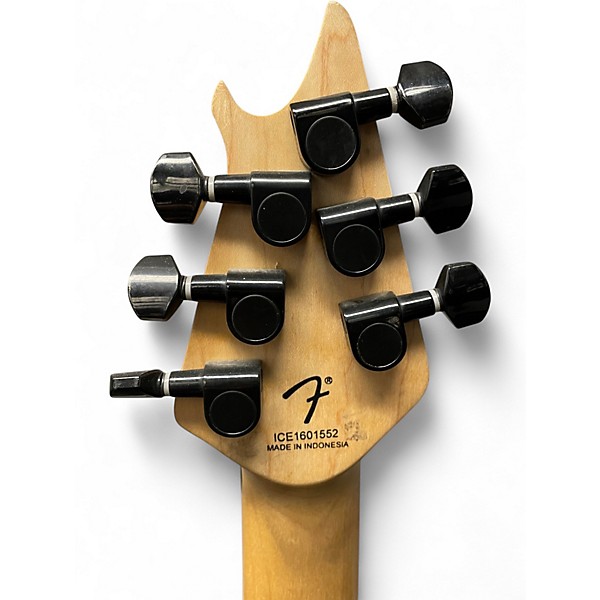 Used EVH Wolfgang Standard Black Solid Body Electric Guitar