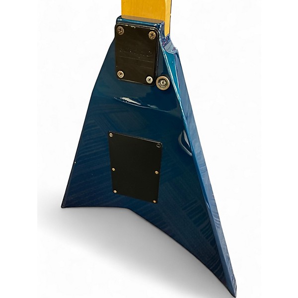 Used Jackson performer ps37 Green Solid Body Electric Guitar