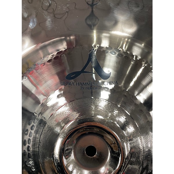 Used 2024 Zildjian 19in A CUSTOM ULTRA HAMMERED CHINA Cymbal