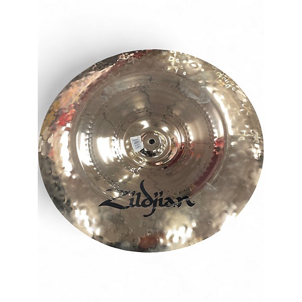 Used 2024 Zildjian 19in A CUSTOM ULTRA HAMMERED CHINA Cymbal