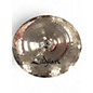 Used 2024 Zildjian 19in A CUSTOM ULTRA HAMMERED CHINA Cymbal
