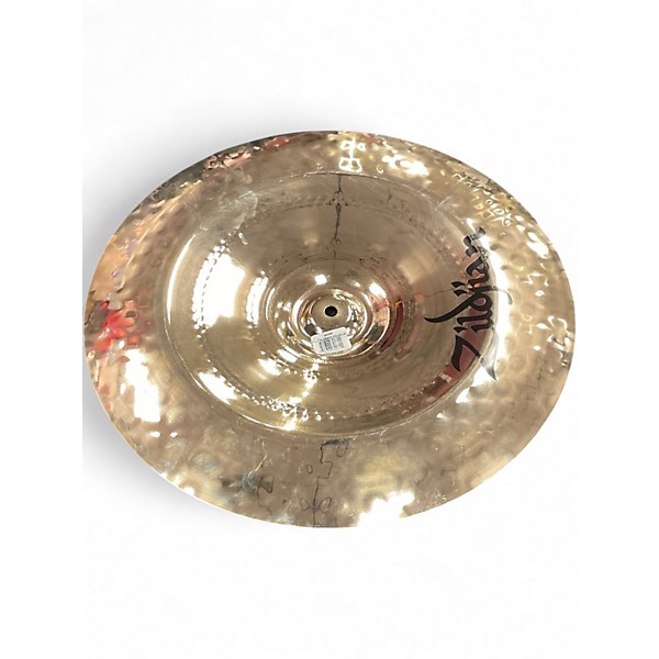 Used 2024 Zildjian 19in A CUSTOM ULTRA HAMMERED CHINA Cymbal