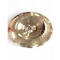 Used 2024 Zildjian 19in A CUSTOM ULTRA HAMMERED CHINA Cymbal