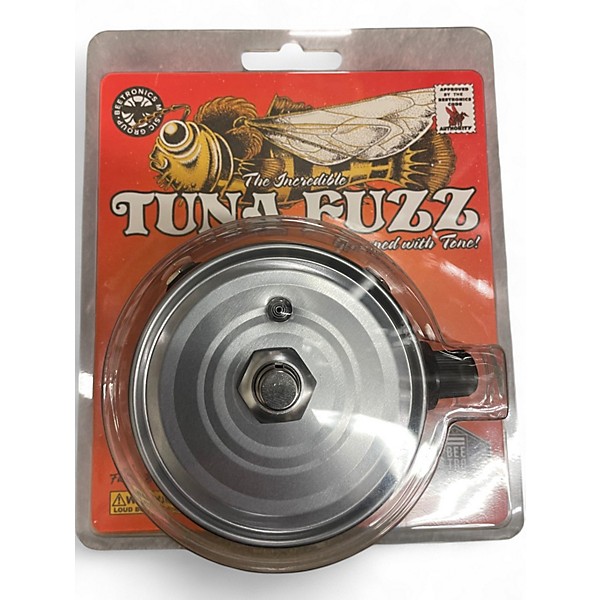 Used Beetronics FX Tuna Fuzz Effect Pedal