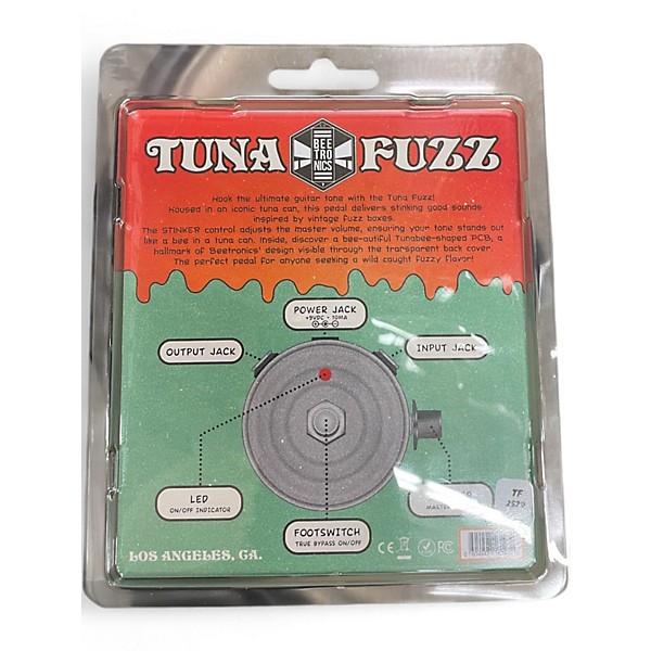 Used Beetronics FX Tuna Fuzz Effect Pedal