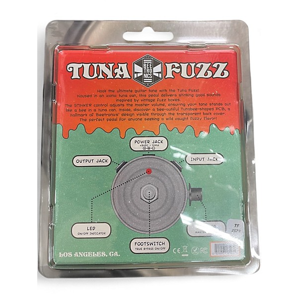 Used Beetronics FX Tuna Fuzz Effect Pedal