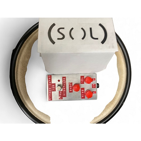 Used Sol Craft Pedals Pe-1 treble boost Pedal