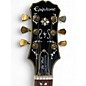 Used Epiphone les paul ltd ed custom natural Solid Body Electric Guitar