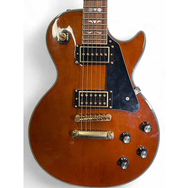 Used Epiphone les paul ltd ed custom natural Solid Body Electric Guitar