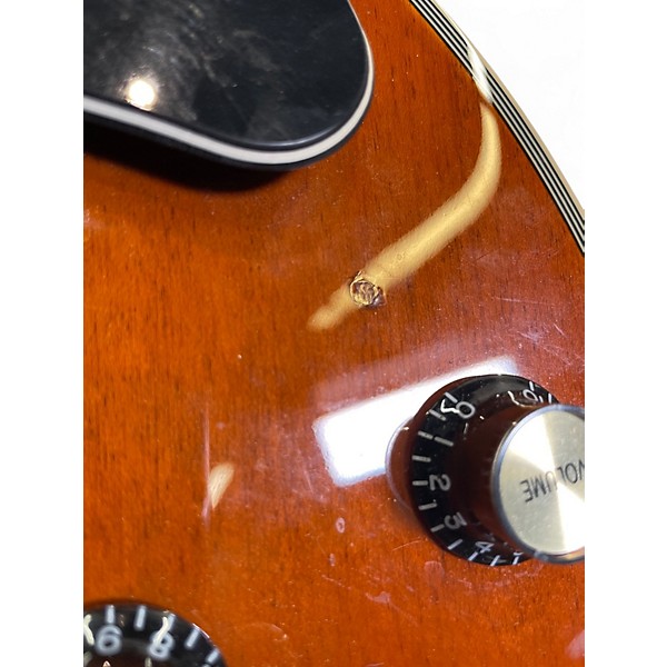 Used Epiphone les paul ltd ed custom natural Solid Body Electric Guitar