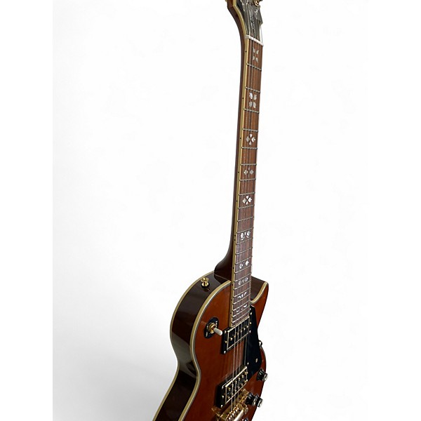 Used Epiphone les paul ltd ed custom natural Solid Body Electric Guitar