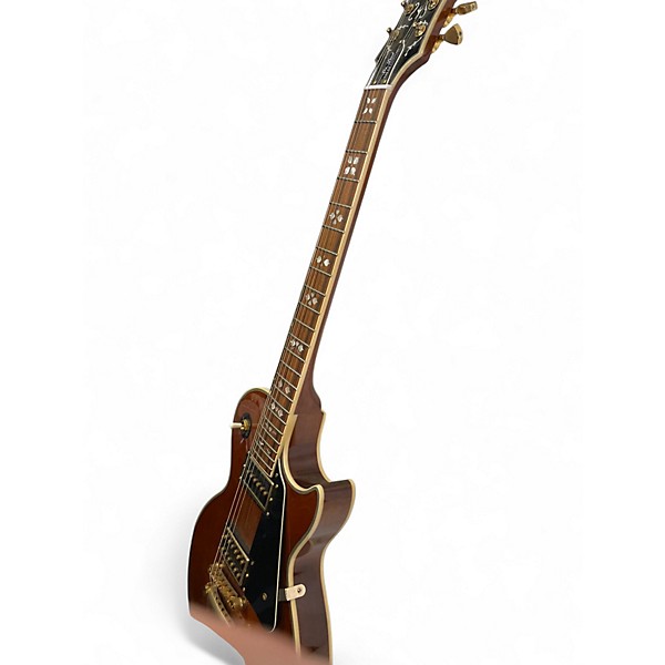 Used Epiphone les paul ltd ed custom natural Solid Body Electric Guitar