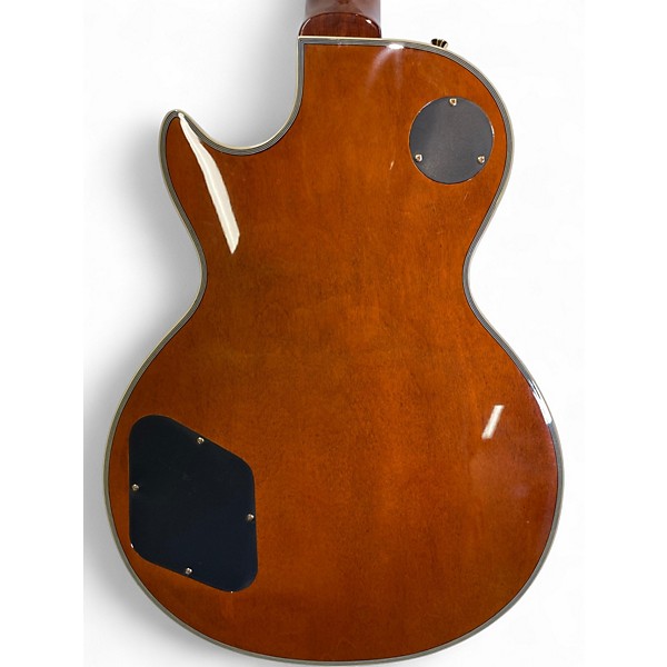 Used Epiphone les paul ltd ed custom natural Solid Body Electric Guitar