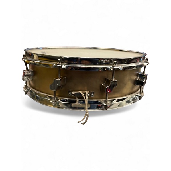 Used Duluth 14X4 Cast Bronze Snare Bronze Drum