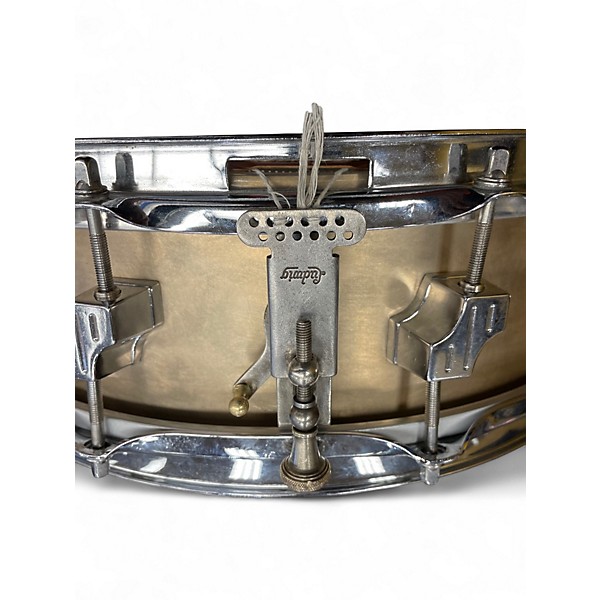 Used Duluth 14X4 Cast Bronze Snare Bronze Drum