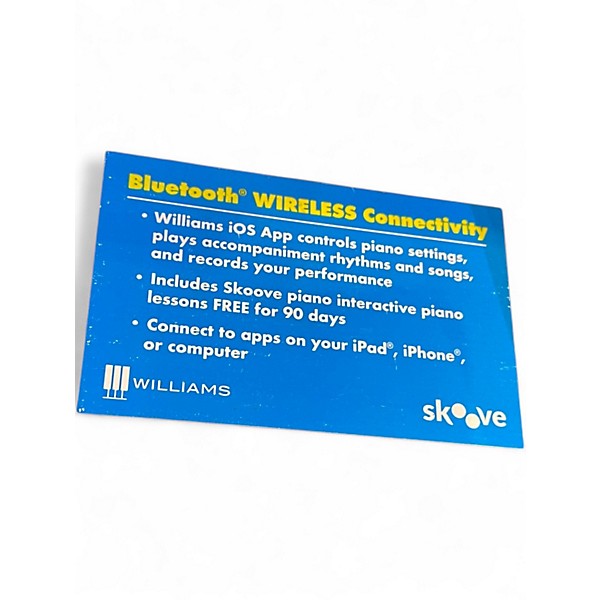 Used Williams Rhapsody III Digital Piano